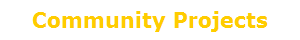 Community Projects